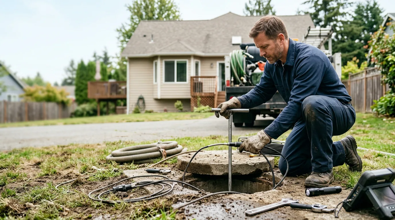 Septic Tank Pumping in Kingsland, TX